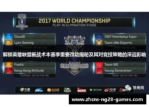解锁英雄联盟新战术本赛季重要改动揭秘及其对竞技策略的深远影响 解锁英雄联盟新战术本赛季重要改动揭秘及其对竞技策略的深远影响